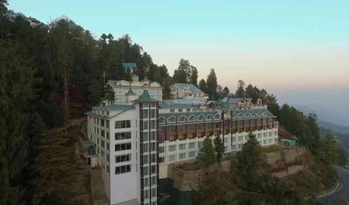 Royal Tulip Luxury Hotel, Kufri, Shimla Ngoại thất bức ảnh